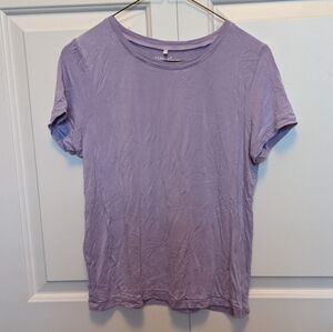 Women's Light Purple T-shirt